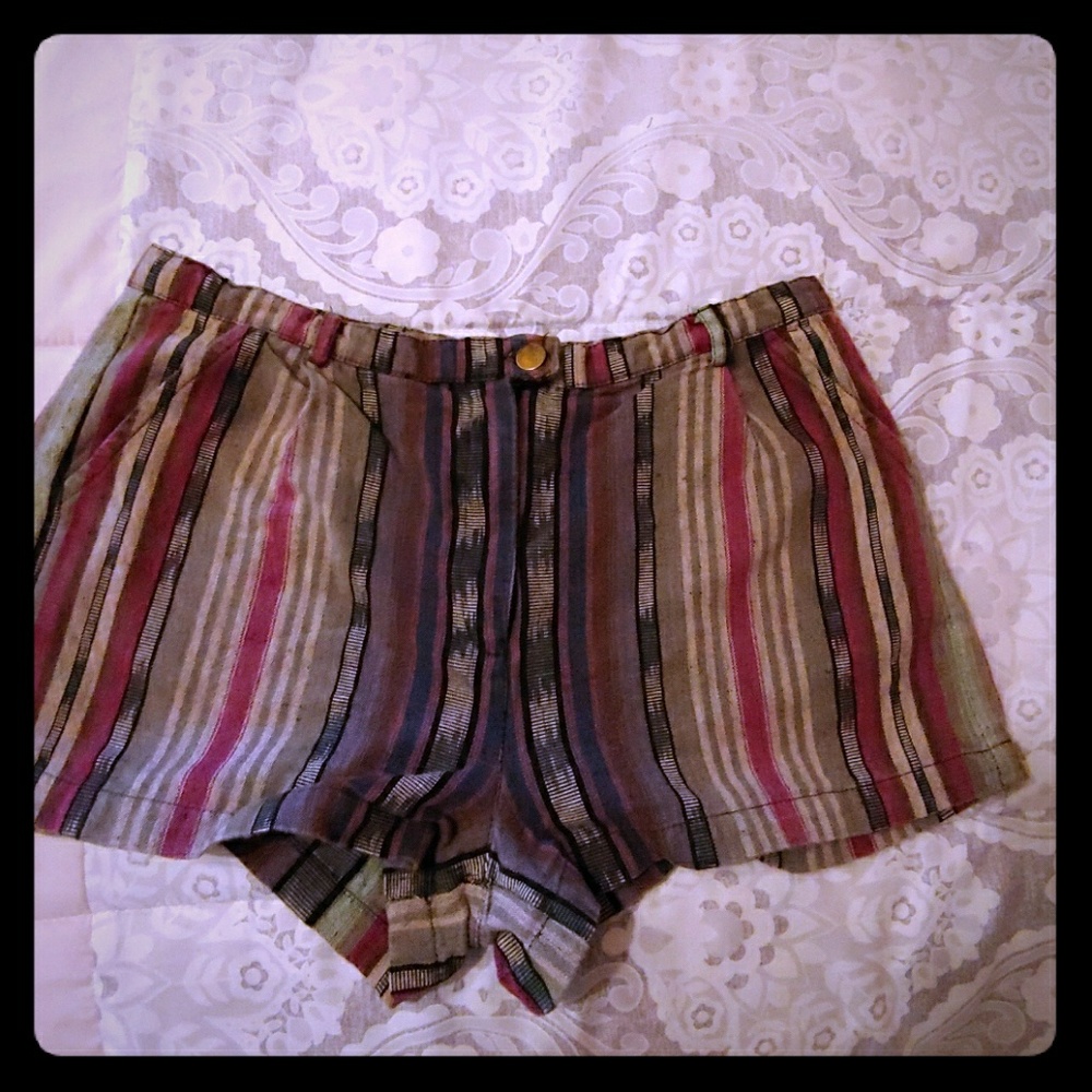 Multi color shorts